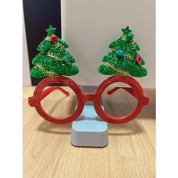 karácsonyi ajándék Karácsonyfa szemüveg 213346