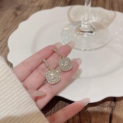   Bizsu fülbevaló Swarovski elemek Szépséges fülbevaló A849