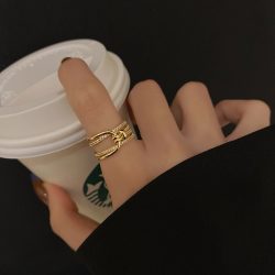 BIZSU GYŰRŰ Új design instagram gyűrű J529